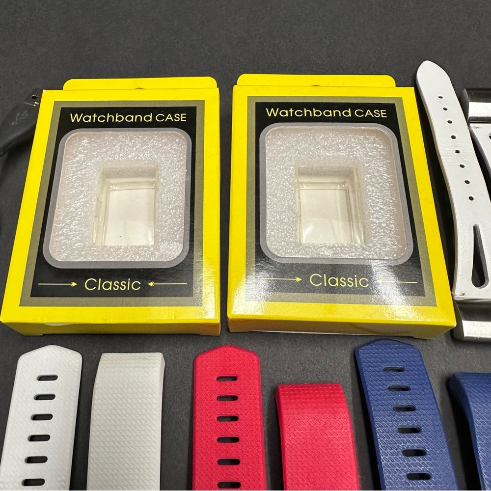 Fitbit Charge 2 Massive Band (24), Charger (1), and Case Bundle (4) - Picture 8 of 9